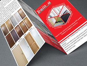 3-fold Brochure Doma